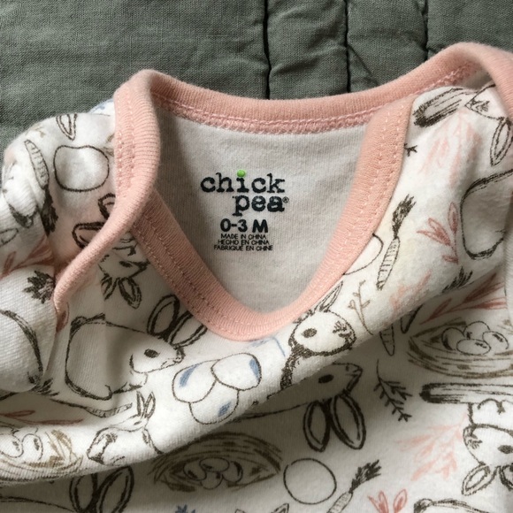 Chick pea bodysuit - Picture 2 of 2